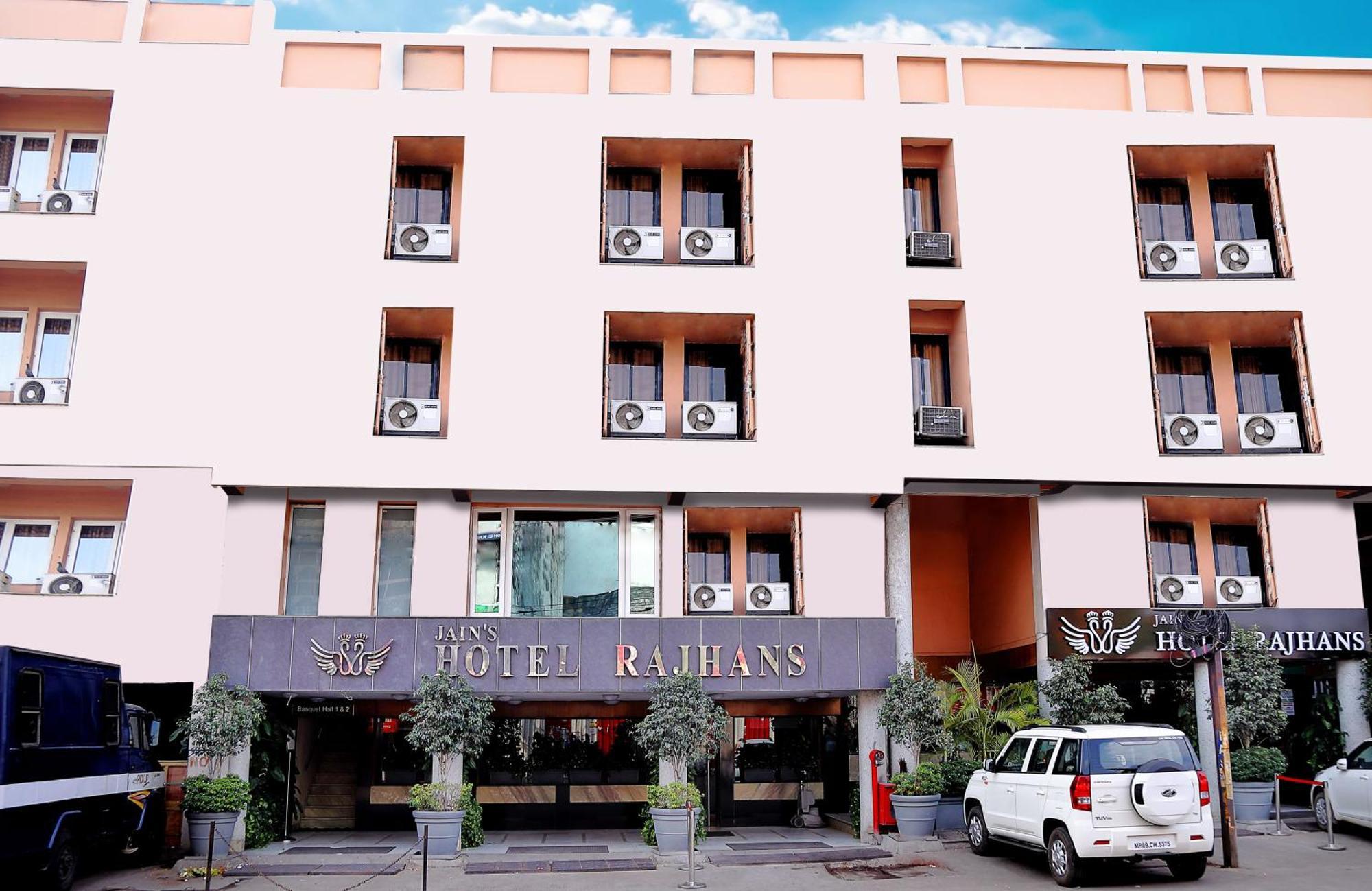 Jain'S Hotel Rajhans Bhopal Exterior foto